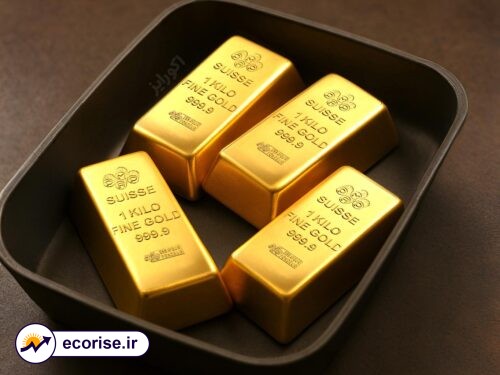 چند شمش طلای یک کیلوگرمی - قیمت طلا