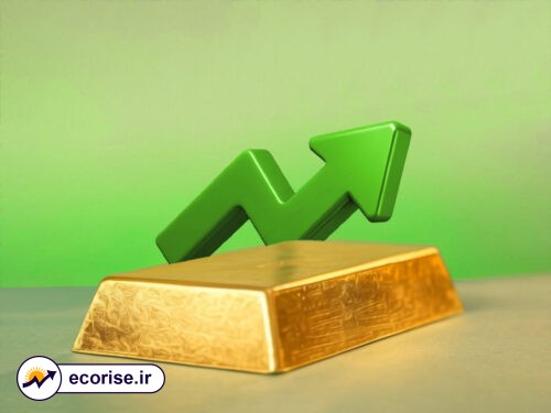رشد قیمت طلا