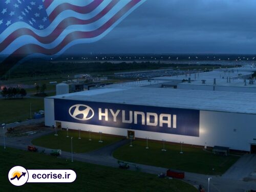کارخانه هیوندای در ایالات متحده آمریکا