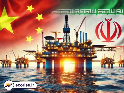 صادرات نفت ایران به چین