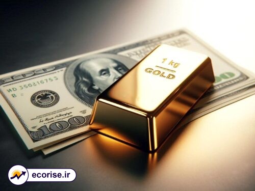 رابطه قیمت طلا و دلار