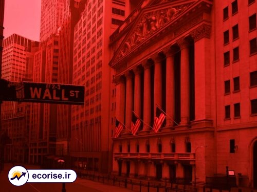 ریزش شاخص های سهام وال استریت