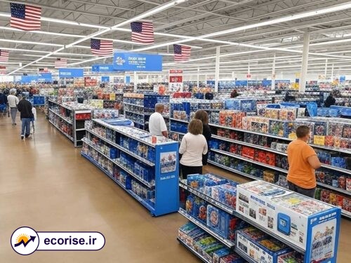 مصرف کنندگان آمریکایی