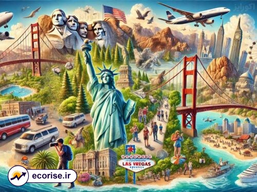 صنعت گردشگری ایالات متحده آمریکا
