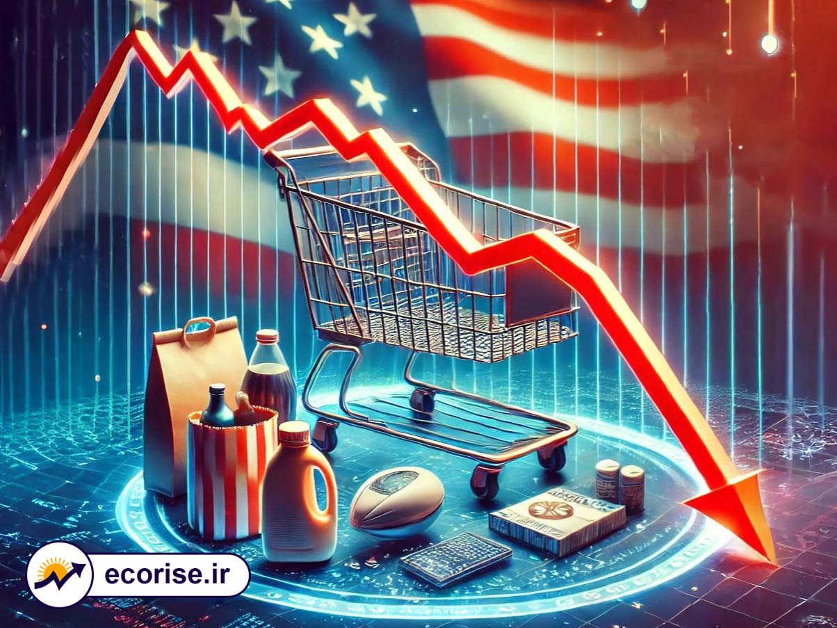 کاهش تورم ایالات متحده آمریکا - USA deflation