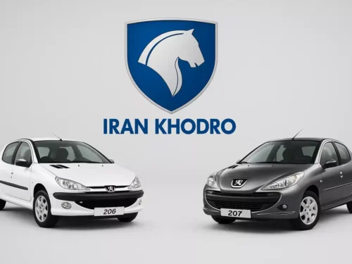 انواع ماشین های ایران خودرو