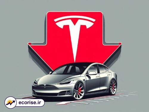 افت و کاهش فروش ماشین تسلا