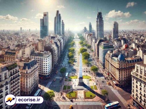 پایتخت آرژانتین - بوئنوس آیرس