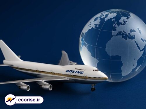 اقتصاد صنعت هوافضا - هواپیمای بوئینگ 747