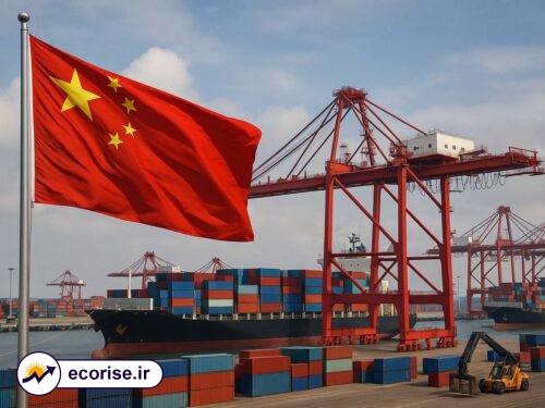 تجارت چین - بندر تجاری - بارانداز