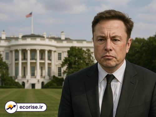 ایلان ماسک در کاخ سفید