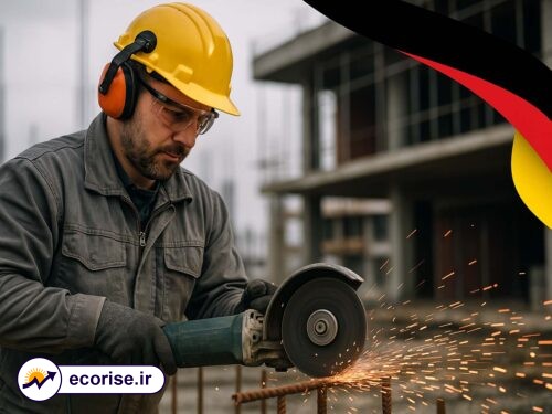 تولید صنعتی آلمان