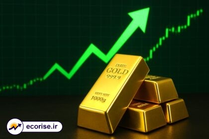 افزایش قیمت طلا