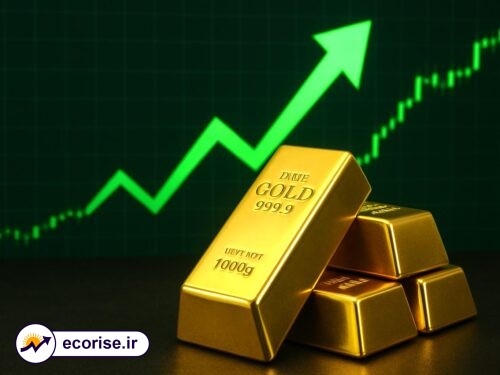 افزایش قیمت طلا