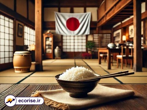 برنج ژاپن