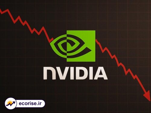 کاهش ارزش سهام انویدیا