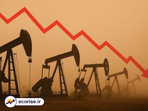 کاهش قیمت نفت