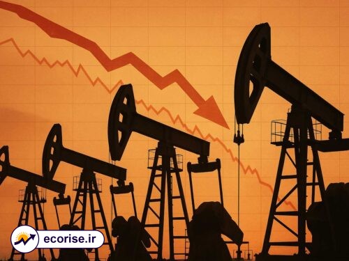 کاهش قیمت نفت