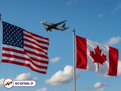 سفر بین آمریکا و کانادا