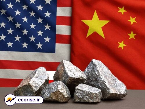 رقابت چین و آمریکا بر سر فلزات کمیاب
