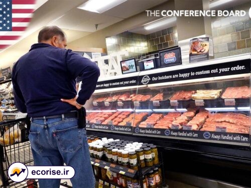 شاخص اعتماد مصرف کننده آمریکا - کنفرانس بورد