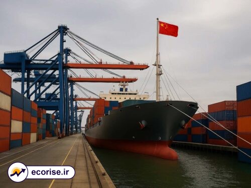 کشتی تجاری چین