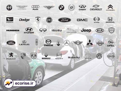 برندهای صنعت خودروسازی