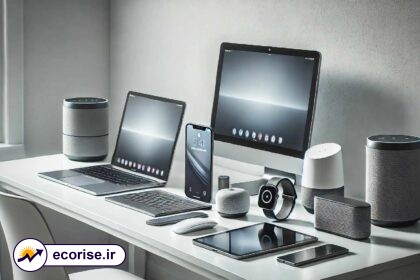 دستگاه‌های الکترونیکی (موبایل - تبلت - لپ‌تاپ ساعت هوشمند - آل این وان - اسپیکر)