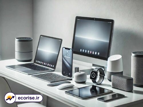 دستگاه‌های الکترونیکی (موبایل - تبلت - لپ‌تاپ ساعت هوشمند - آل این وان - اسپیکر)