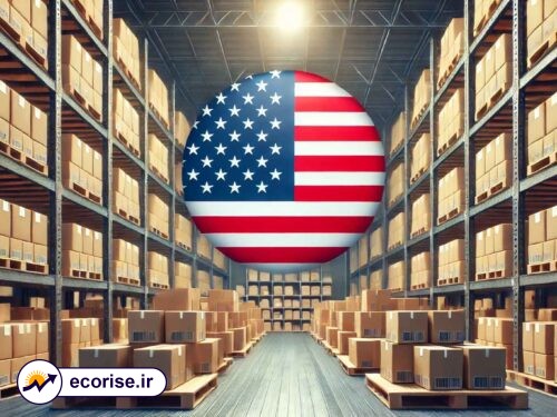 تورم عمده فروشی آمریکا