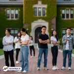 دانشجویان چینی