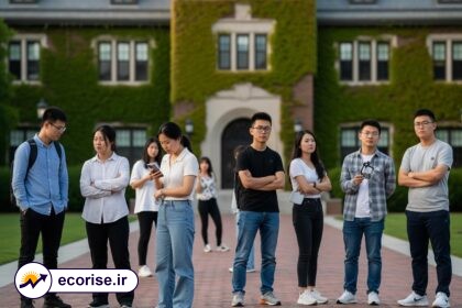 دانشجویان چینی