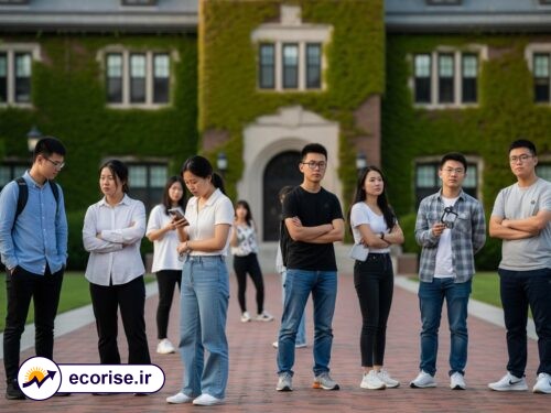 دانشجویان چینی