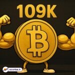 رکورد تاریخی بیت کوین - 109 هزار دلار