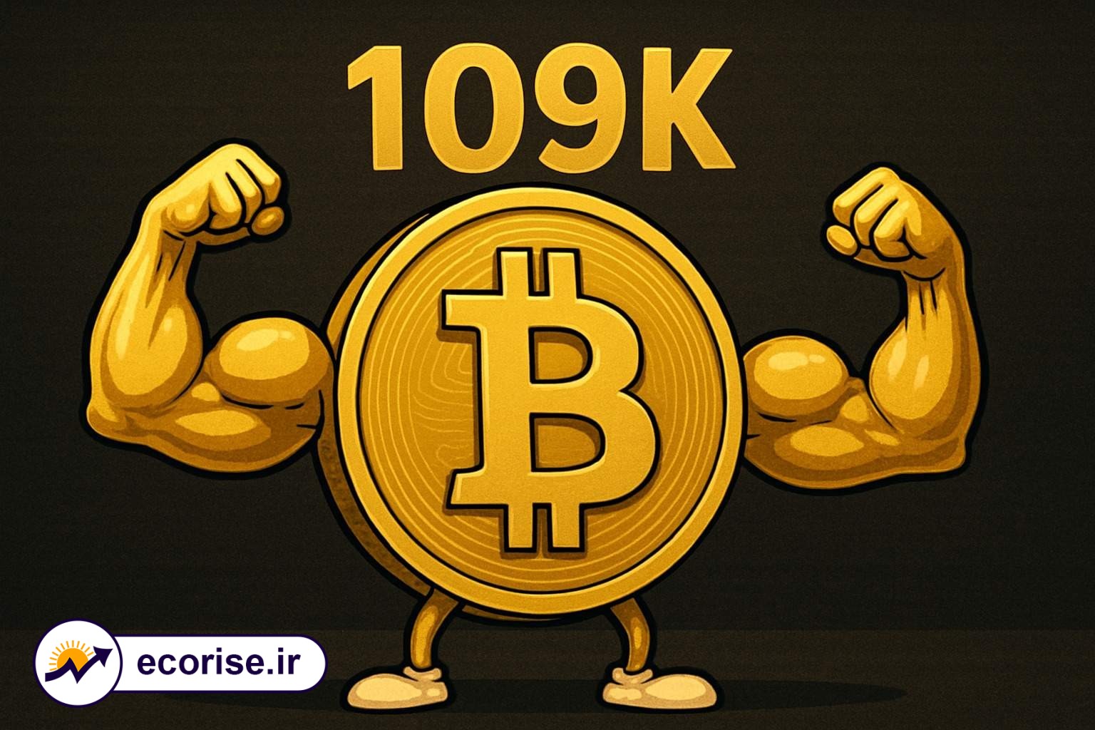 رکورد تاریخی بیت کوین - 109 هزار دلار