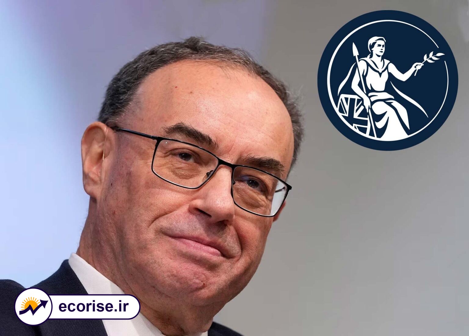 اندرو بیلی - رییس بانک انگلستان (BoE)
