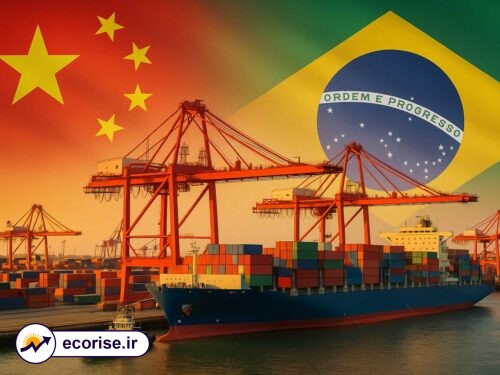 تجارت برزیل و چین