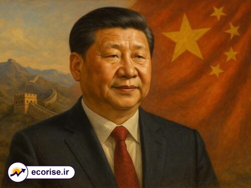 شی جین پینگ رییس‌جمهور چین