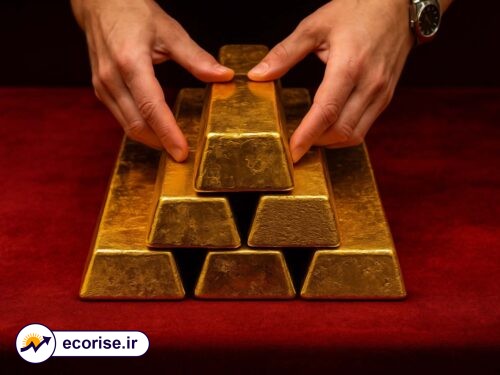 افت قیمت اونس طلا - شمش طلا