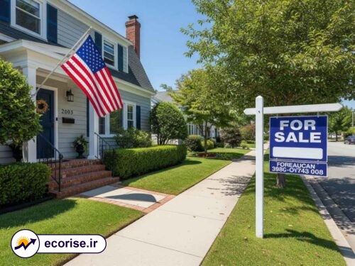 بازار مسکن و املاک آمریکا
