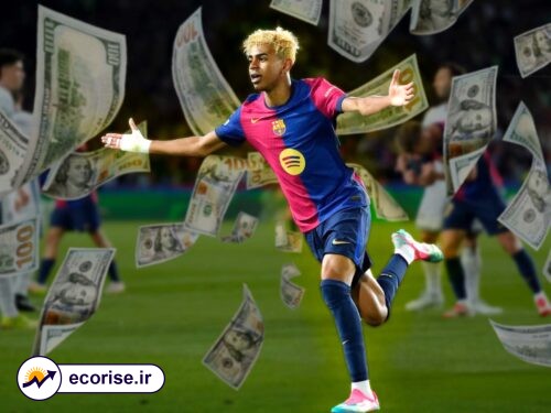 لامین یامال - ارزش، قیمت و دستمزد بازیکن اسپانیایی تیم بارسلونا