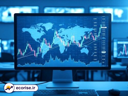 بازار های مالی - سهام - دلار - طلا