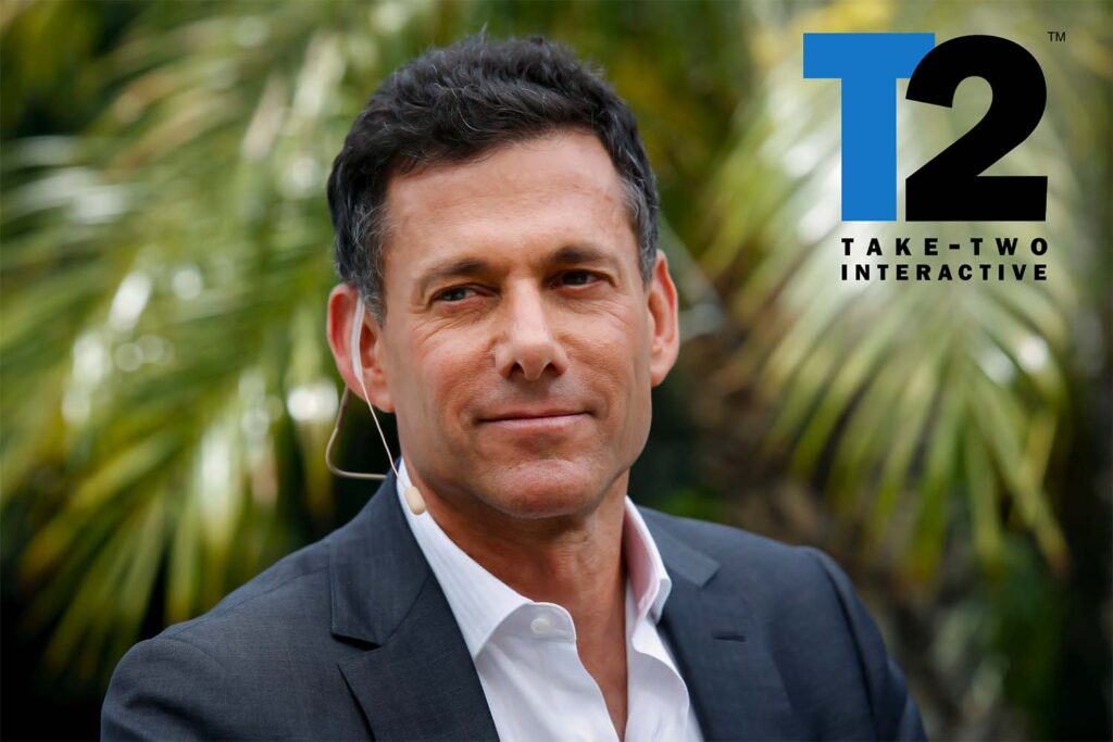 استراوس زلنیک - Strauss Zelnick - مدیرعامل شرکت تیک تو (Take-Two)