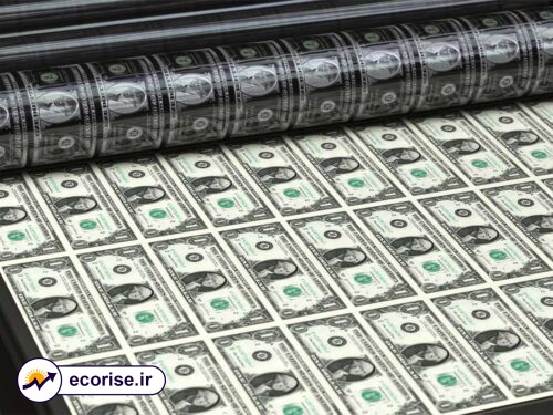 چاپ اسکناس دلار