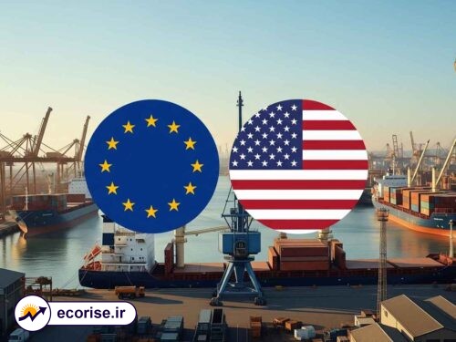 تجارت اتحادیه اروپا و آمریکا