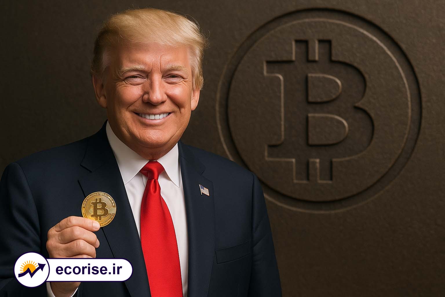 ترامپ و بیت کوین