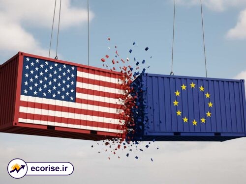 جنگ تجاری اتحادیه اروپا و ایالات متحده آمریکا - US EU trade war