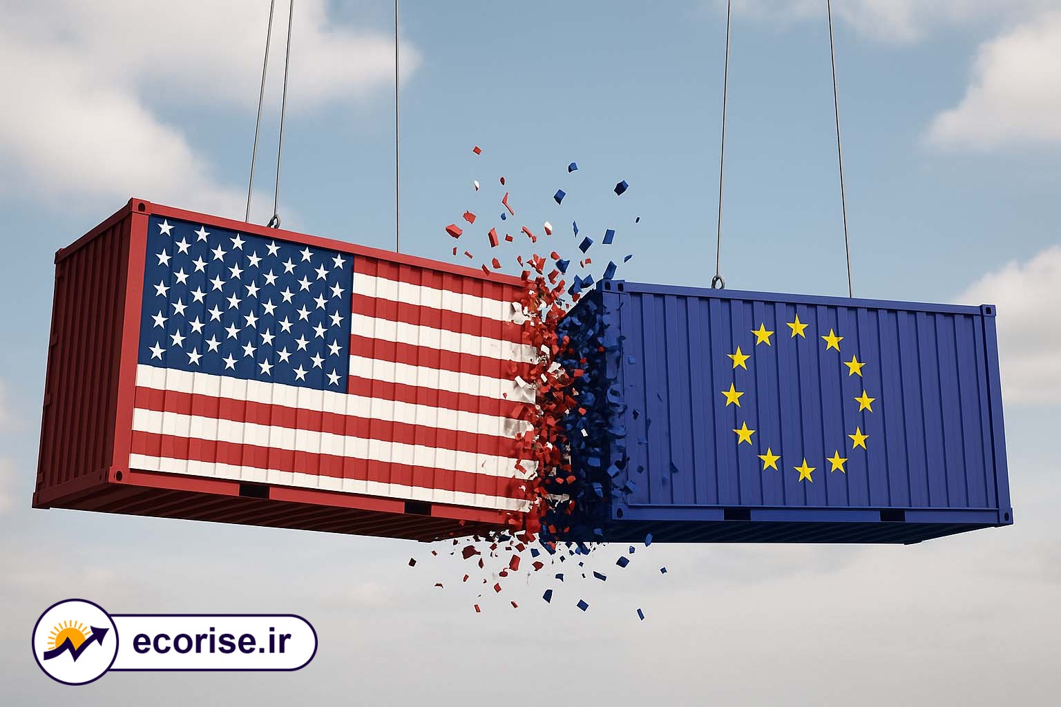 جنگ تجاری اتحادیه اروپا و ایالات متحده آمریکا - US EU trade war