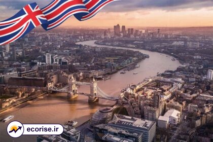 تورم بریتانیا - منظره ای از شهر لندن