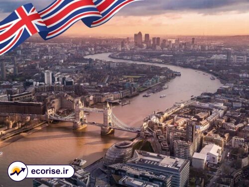 تورم بریتانیا - منظره ای از شهر لندن